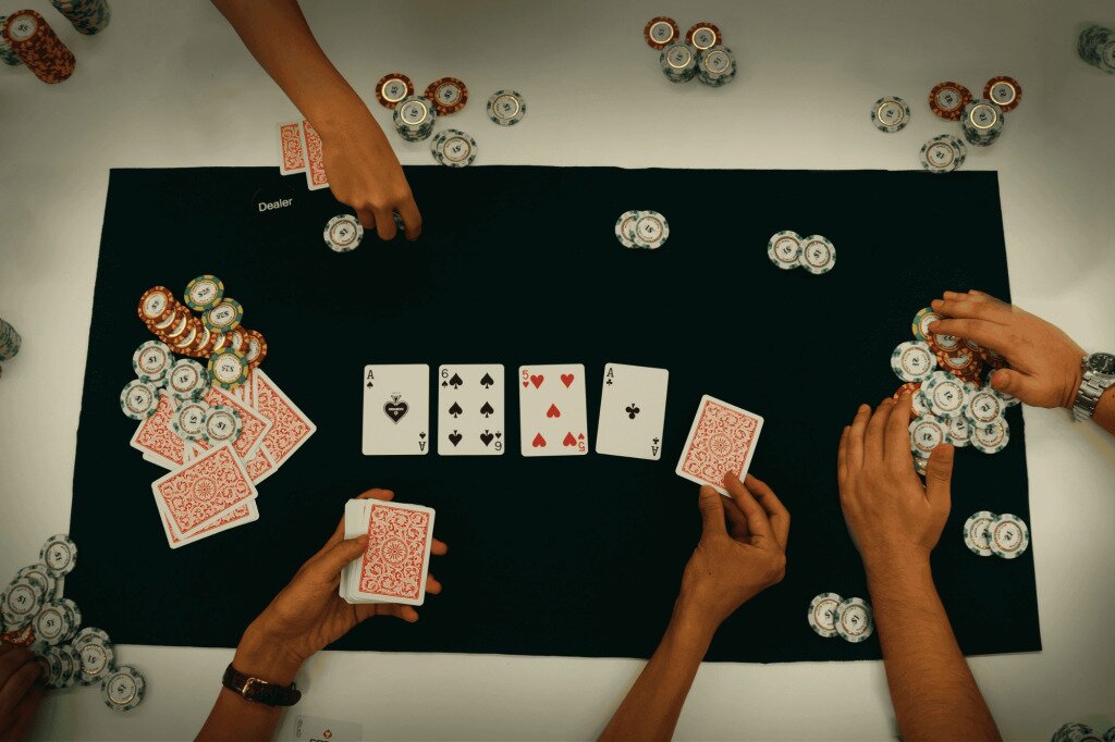 home poker tournament