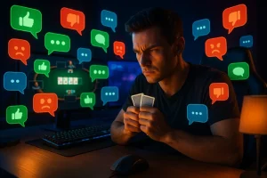 How to use chat for poker tournaments. Do's and don'ts