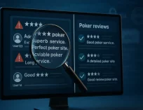 online poker fake review red flags