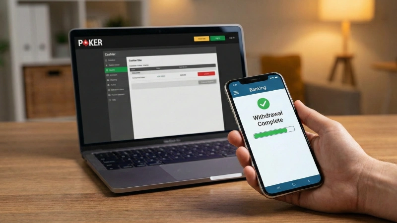 poker withdrawal speed