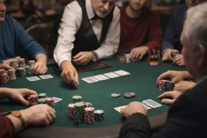 Poker Etiquette at a physical table