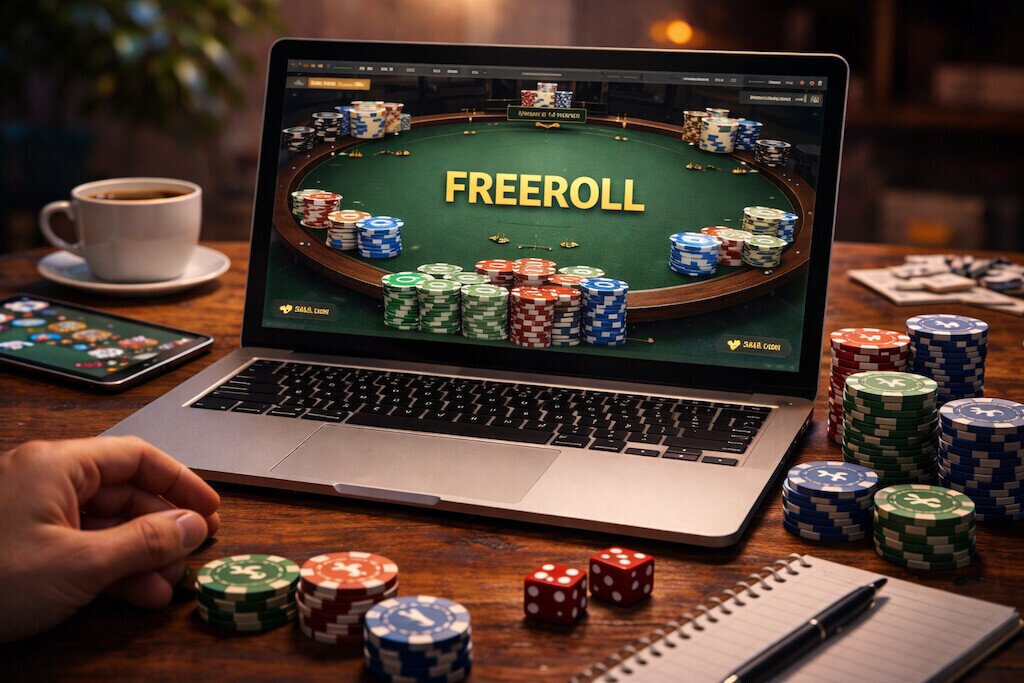 do freerolls make you better?