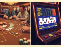 Differences Between Poker and Video Poker