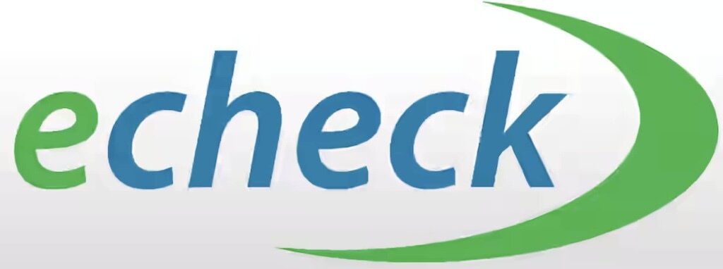 eCheck Logo