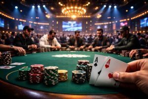Qualifying for big tournaments