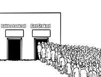 Staking vs building a bankroll