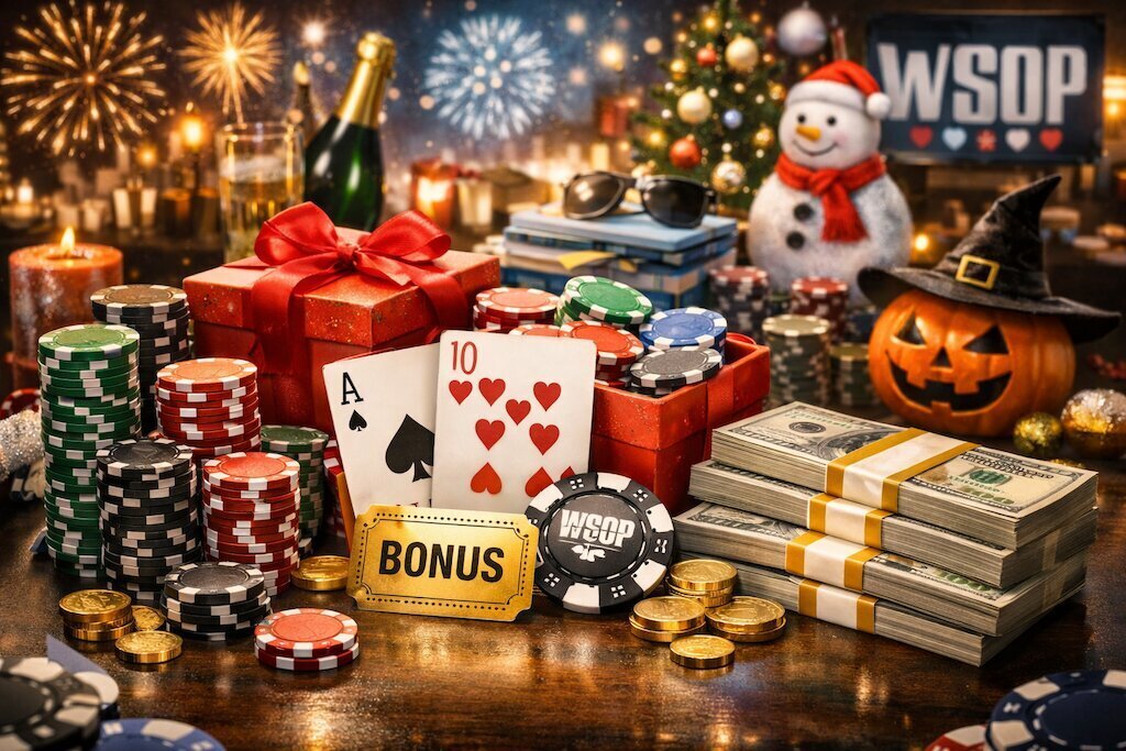 Seasonal Poker bonuses