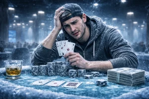 Frozen poker site