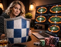 Poker warrior ready for battle