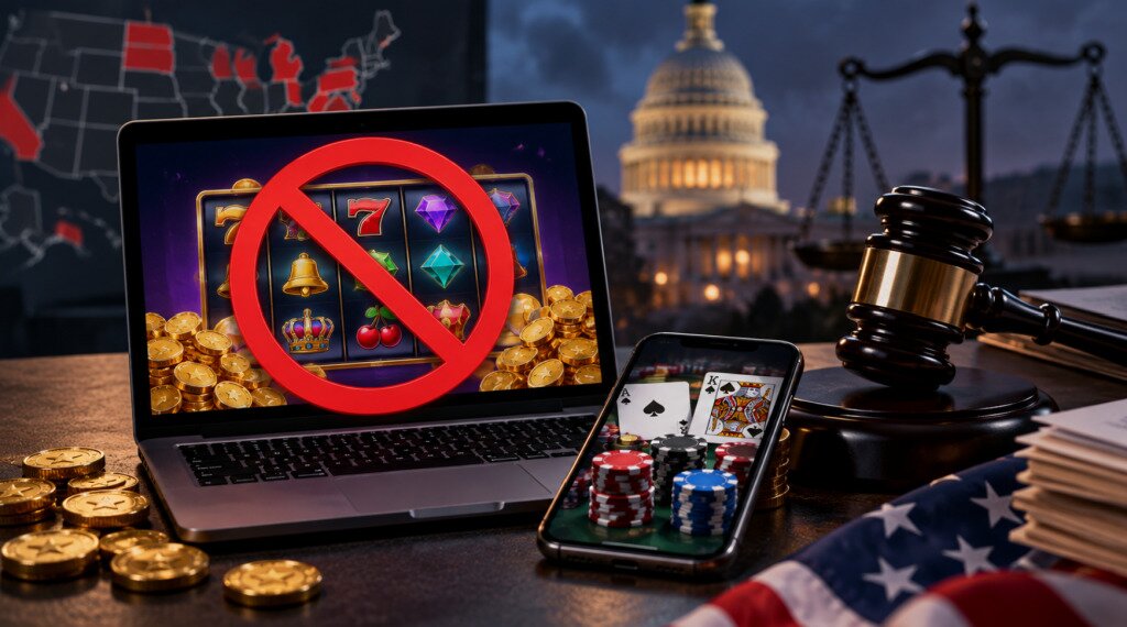 LuckyLand Slots shutdown amid the US sweepstakes casino crackdown.